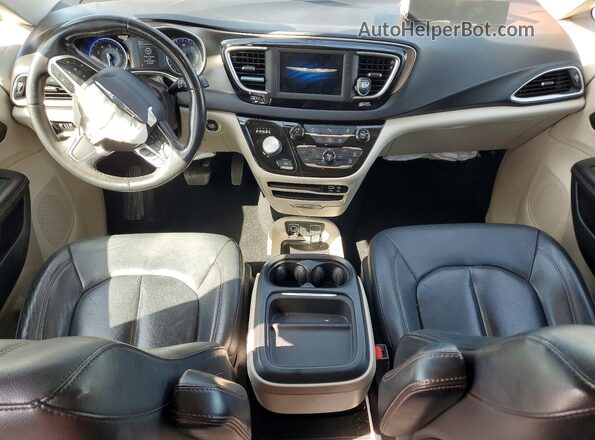 2C4RC1BG6LR280368 2020 CHRYSLER PACIFICA Серый Вид панели приборов