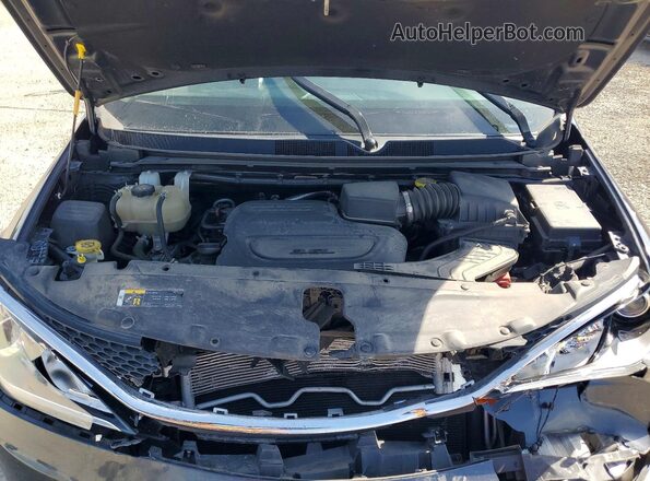 2C4RC1BG6LR280368 2020 CHRYSLER PACIFICA Серый Вид подкапотного пространства
