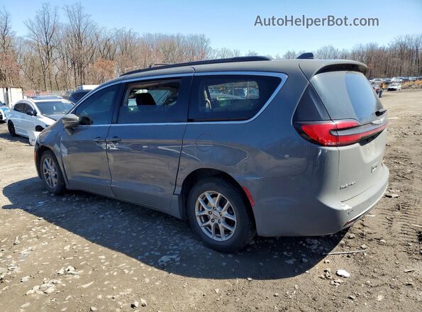 2C4RC1BG6NR142879 2022 CHRYSLER PACIFICA Gray Trasero izquierdo