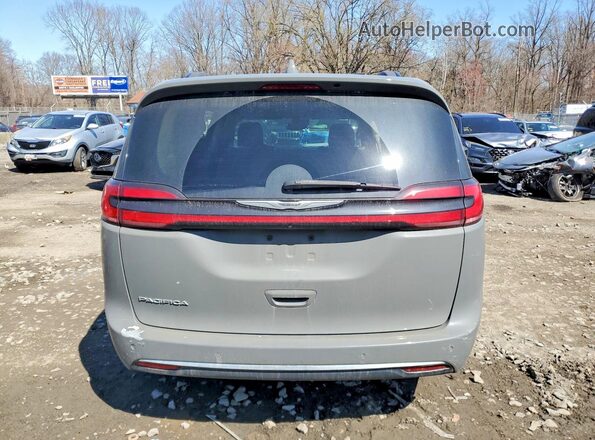 2C4RC1BG6NR142879 2022 CHRYSLER PACIFICA Gray Vista trasera