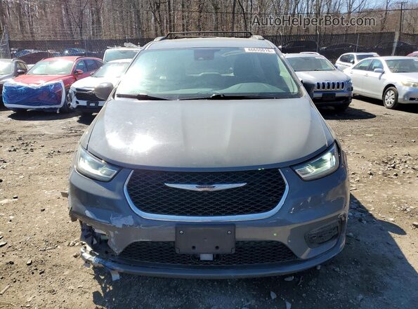 2C4RC1BG6NR142879 2022 CHRYSLER PACIFICA Gray Vista frontal