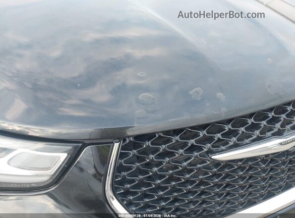 2C4RC1BG6NR168978 2022 CHRYSLER PACIFICA Черный Вид спереди