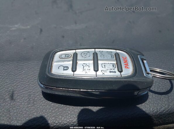 2C4RC1BG6NR182704 2022 CHRYSLER PACIFICA White Dashboard view