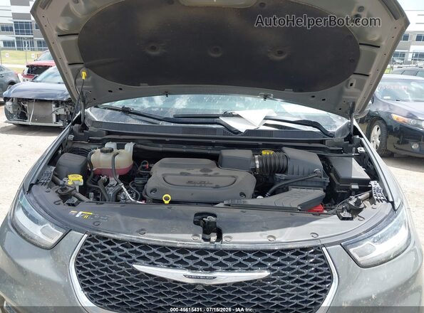 2C4RC1BG6PR590350 2023 CHRYSLER PACIFICA Серый Вид сзади