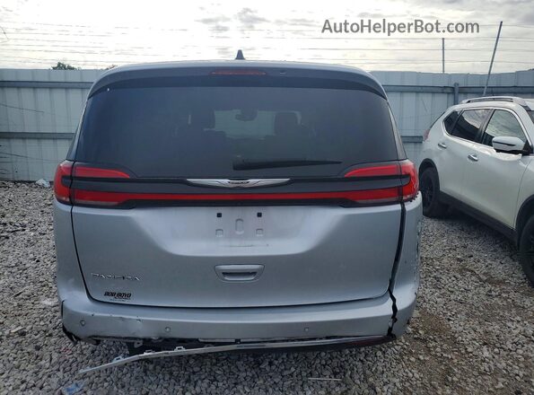 2C4RC1BG6PR594401 2023 CHRYSLER PACIFICA Gray Հետևի տեսք