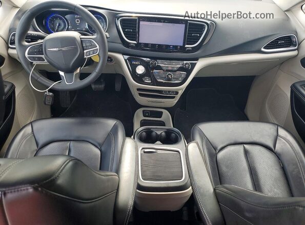 2C4RC1BG6PR594401 2023 CHRYSLER PACIFICA Gray Առջևի վահանակի տեսք