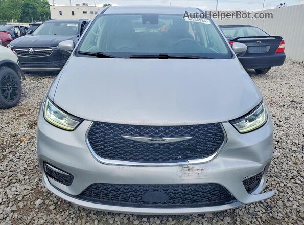 2C4RC1BG6PR594401 2023 CHRYSLER PACIFICA Gray Դիմացի տեսք