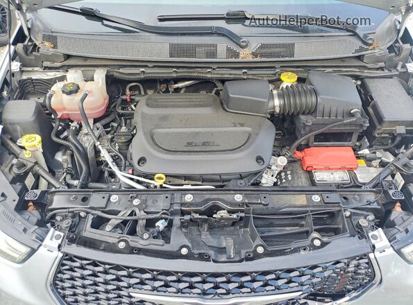 2C4RC1BG6PR594401 2023 CHRYSLER PACIFICA Gray Շարժիչի բաժամունքի տեսք