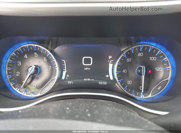 2C4RC1BG6PR631897 2023 CHRYSLER PACIFICA Синий Вид задних сидений
