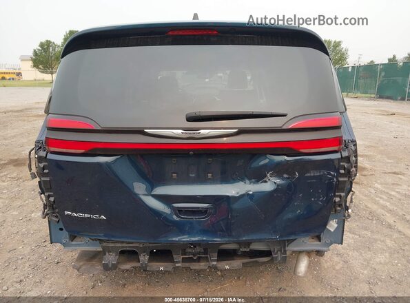 2C4RC1BG6PR631897 2023 CHRYSLER PACIFICA Синий Вид спереди