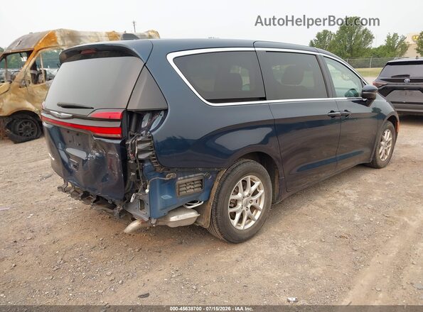2C4RC1BG6PR631897 2023 CHRYSLER PACIFICA Синий Задняя правая четверть