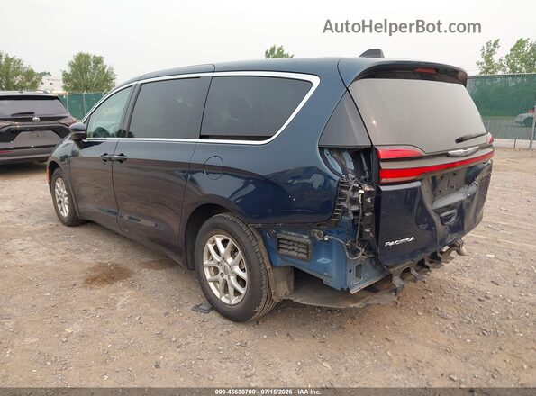 2C4RC1BG6PR631897 2023 CHRYSLER PACIFICA Синий Задняя левая четверть