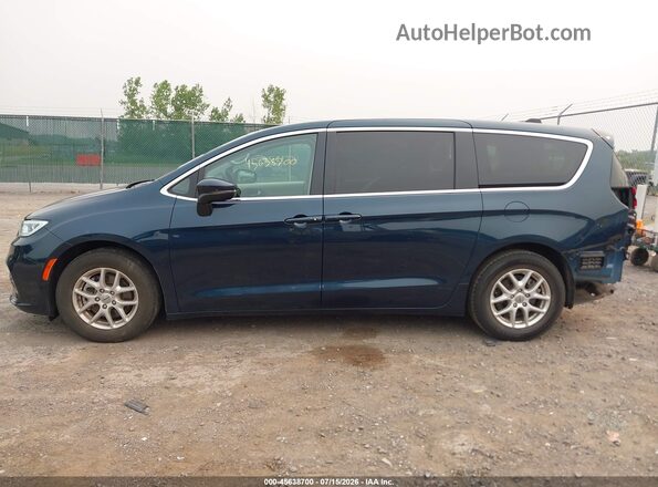 2C4RC1BG6PR631897 2023 CHRYSLER PACIFICA Синий 