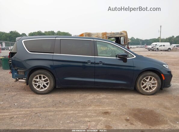 2C4RC1BG6PR631897 2023 CHRYSLER PACIFICA Синий Панорамный вид салона 360°