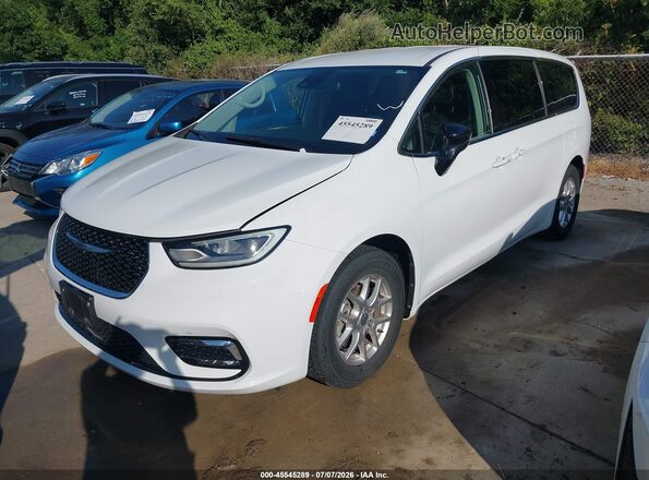 2C4RC1BG6RR119754 2024 CHRYSLER PACIFICA White Առջևի ձախ երեք քառորդ տեսարան