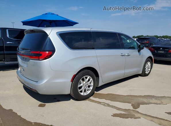 2C4RC1BG6RR139552 2024 CHRYSLER PACIFICA Silver Tył prawy