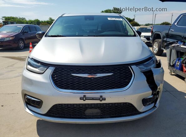 2C4RC1BG6RR139552 2024 CHRYSLER PACIFICA Silver Widok z przodu