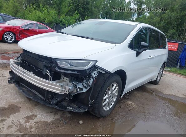2C4RC1BG6SR520775 2025 CHRYSLER PACIFICA White Առջևի ձախ երեք քառորդ տեսարան