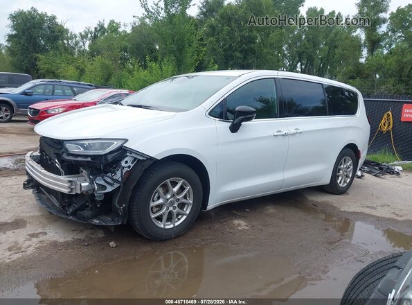 2C4RC1BG6SR520775 2025 CHRYSLER PACIFICA White Սալոնի 360 աստիճան տեսք