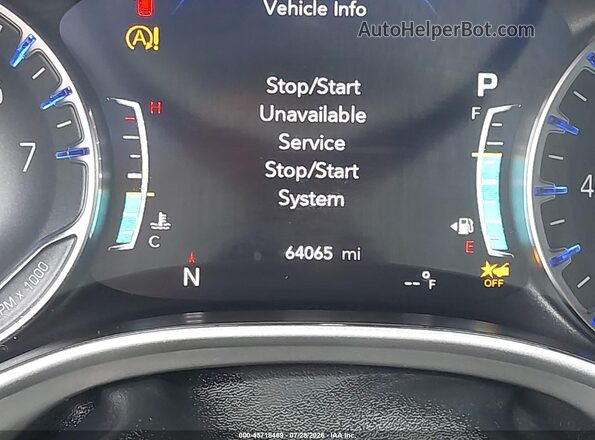 2C4RC1BG6SR520775 2025 CHRYSLER PACIFICA White 