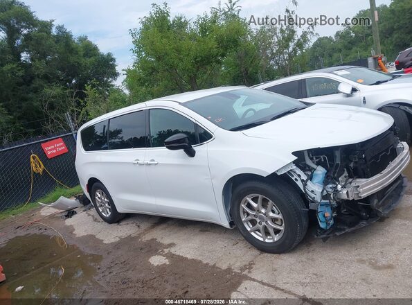 2C4RC1BG6SR520775 2025 CHRYSLER PACIFICA White Սալոնի հետևի տեսք