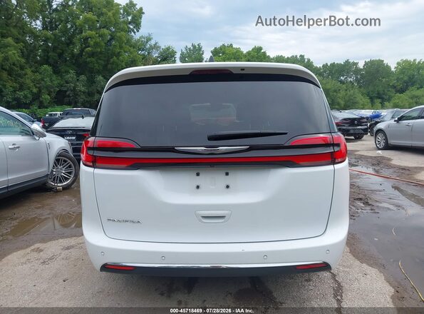 2C4RC1BG6SR520775 2025 CHRYSLER PACIFICA White 