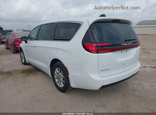 2C4RC1BG6SR551637 2025 CHRYSLER PACIFICA White Задня ліва чверть