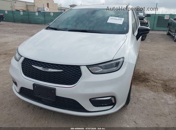 2C4RC1BG6SR551637 2025 CHRYSLER PACIFICA White Вид спереду