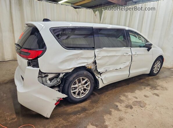 2C4RC1BG6SR551993 2025 CHRYSLER PACIFICA Белый Задняя правая четверть
