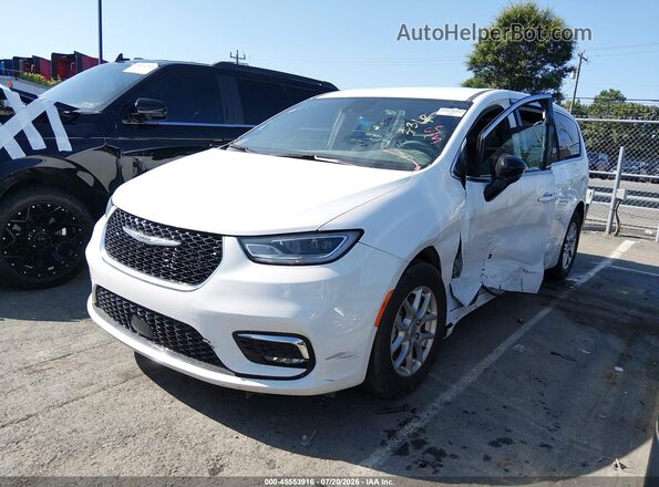 2C4RC1BG6SR569751 2025 CHRYSLER PACIFICA White Przód lewy