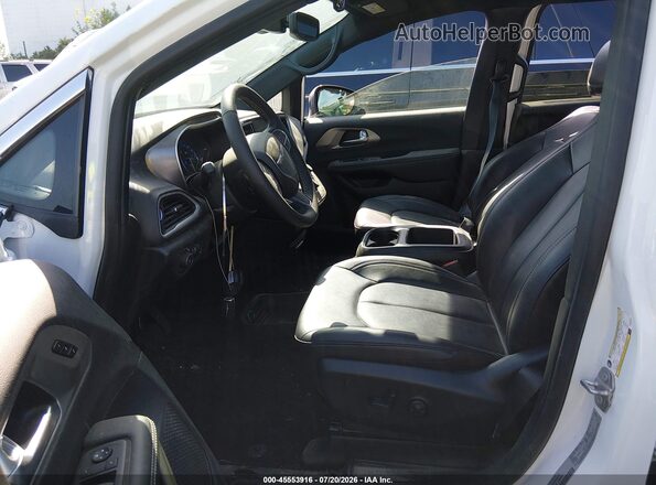 2C4RC1BG6SR569751 2025 CHRYSLER PACIFICA White Widok wnętrza z przodu