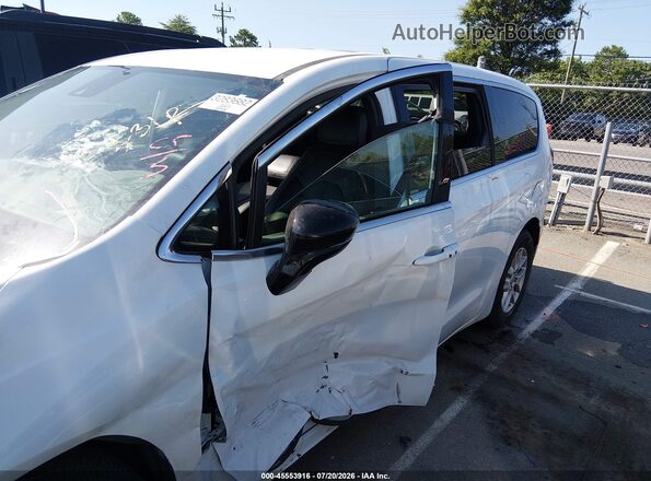 2C4RC1BG6SR569751 2025 CHRYSLER PACIFICA White Widok z przodu