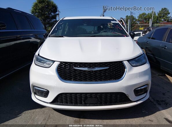 2C4RC1BG6SR569751 2025 CHRYSLER PACIFICA White Widok zestawu wskaźników