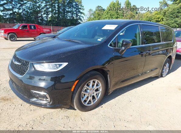 2C4RC1BG6TR239593 2026 CHRYSLER PACIFICA Black Առջևի ձախ երեք քառորդ տեսարան
