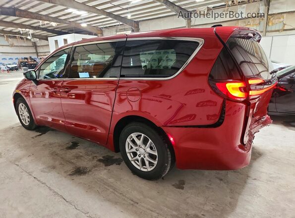2C4RC1BG6VR553151 2027 CHRYSLER PACIFICA Red Հետևի ձախ