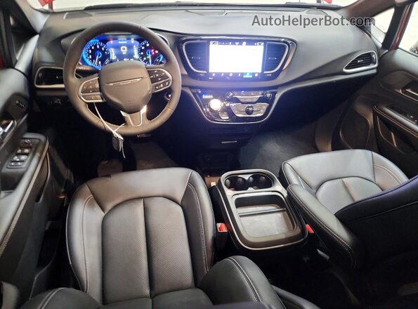 2C4RC1BG6VR553151 2027 CHRYSLER PACIFICA Red Առջևի վահանակի տեսք