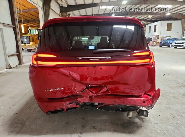 2C4RC1BG6VR553151 2027 CHRYSLER PACIFICA Red Հետևի տեսք