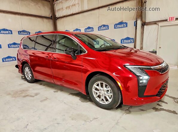 2C4RC1BG6VR553151 2027 CHRYSLER PACIFICA Red Առջևի աջ