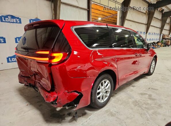 2C4RC1BG6VR553151 2027 CHRYSLER PACIFICA Red Հետևի աջ
