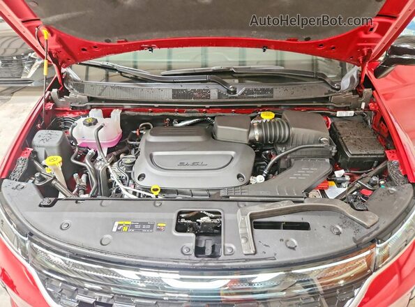 2C4RC1BG6VR553151 2027 CHRYSLER PACIFICA Red Շարժիչի բաժամունքի տեսք