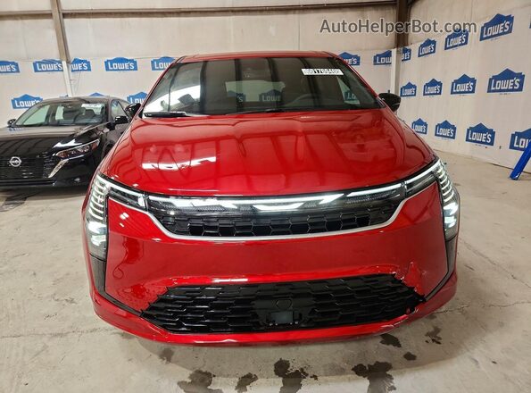 2C4RC1BG6VR553151 2027 CHRYSLER PACIFICA Red Դիմացի տեսք