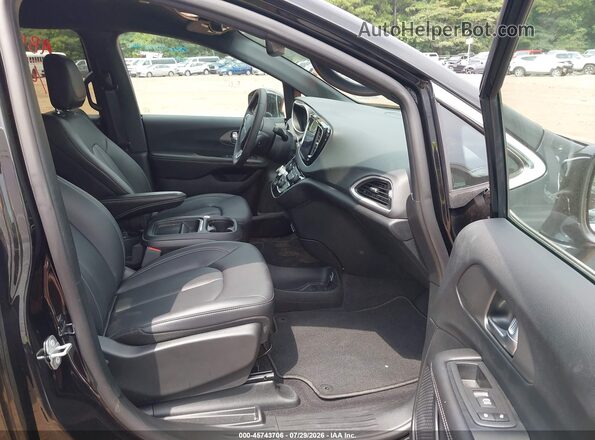 2C4RC1BG6VR553750 2027 CHRYSLER PACIFICA Black Vista interior delantera
