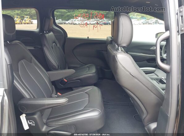 2C4RC1BG6VR553750 2027 CHRYSLER PACIFICA Black Vista de la etiqueta del VIN