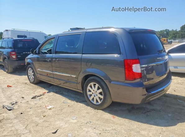 2C4RC1BG7GR173612 2016 CHRYSLER TOWN Gray უკანა მარცხენა