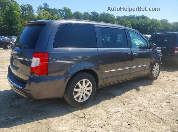 2C4RC1BG7GR173612 2016 CHRYSLER TOWN Gray უკანა მარჯვენა