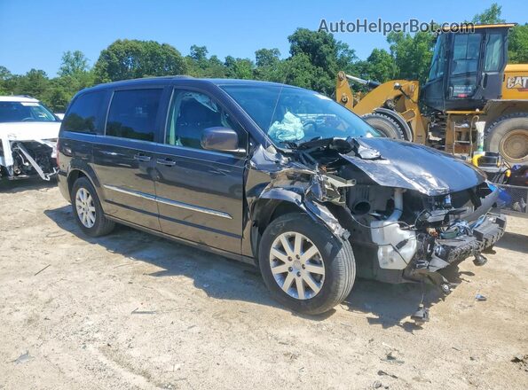 2C4RC1BG7GR173612 2016 CHRYSLER TOWN Gray წინა მარჯვენა