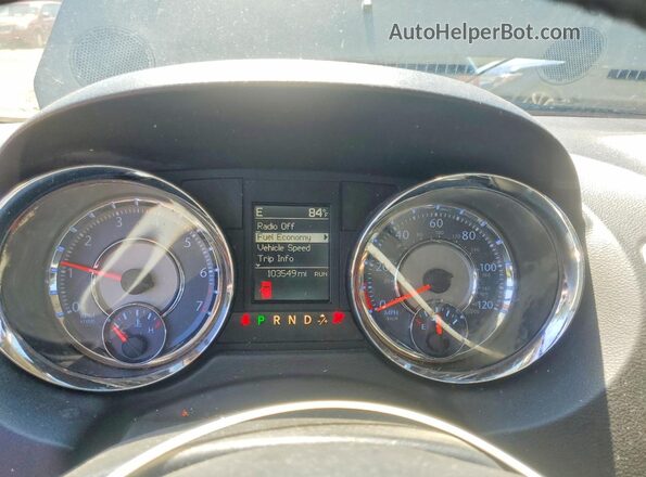 2C4RC1BG7GR173612 2016 CHRYSLER TOWN Gray ხელსაწყოთა პანელის ხედი