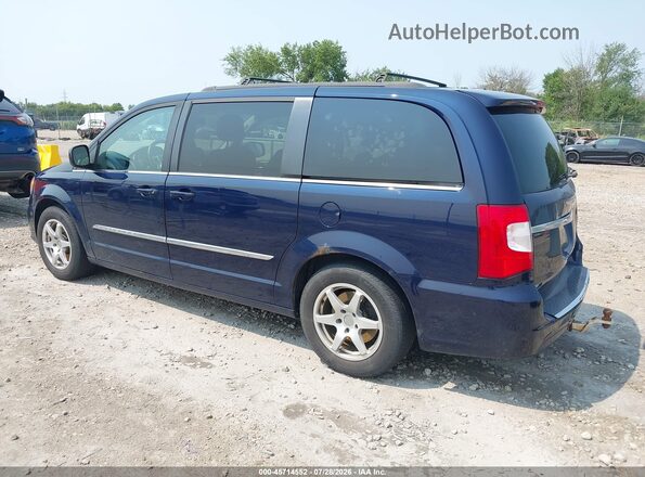2C4RC1BG7GR175361 2016 CHRYSLER TOWN & COUNTRY Dark Blue Rear left