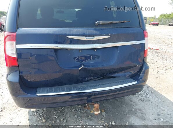 2C4RC1BG7GR175361 2016 CHRYSLER TOWN & COUNTRY Dark Blue Front view