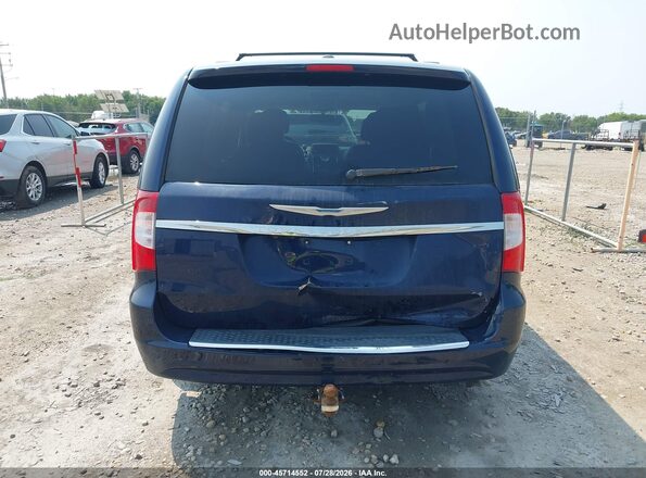2C4RC1BG7GR175361 2016 CHRYSLER TOWN & COUNTRY Dark Blue 